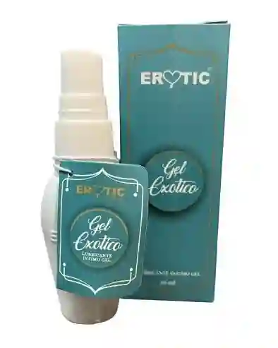 Lubricante Gel A Base De Agua Exotico Pequeño 20ml