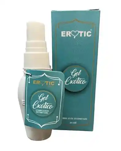Lubricante Gel A Base De Agua Exotico Pequeño 37ml