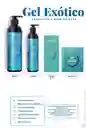 Lubricante Gel A Base De Agua Exotico Pequeño 37ml