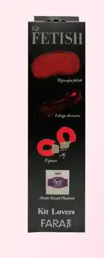 Kit Fara Lover Fara Rojo