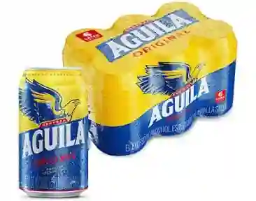 Cerveza Agula Original X 330 Ml