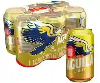Cerveza Aguila Light X 330