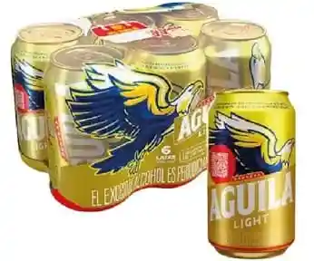 Cerveza Aguila Light X 330