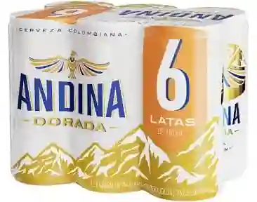 Cerveza Andina X 310 Ml