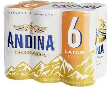 Cerveza Andina X 310 Ml