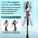 Tripode/selfie/gimba Profesional 176 Cm 3 en 1 P205