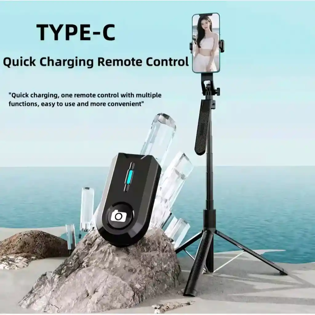 Tripode/selfie/gimba Profesional 176 Cm 3 en 1 P205