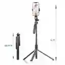 Tripode/selfie/gimba Profesional 176 Cm 3 en 1 P205