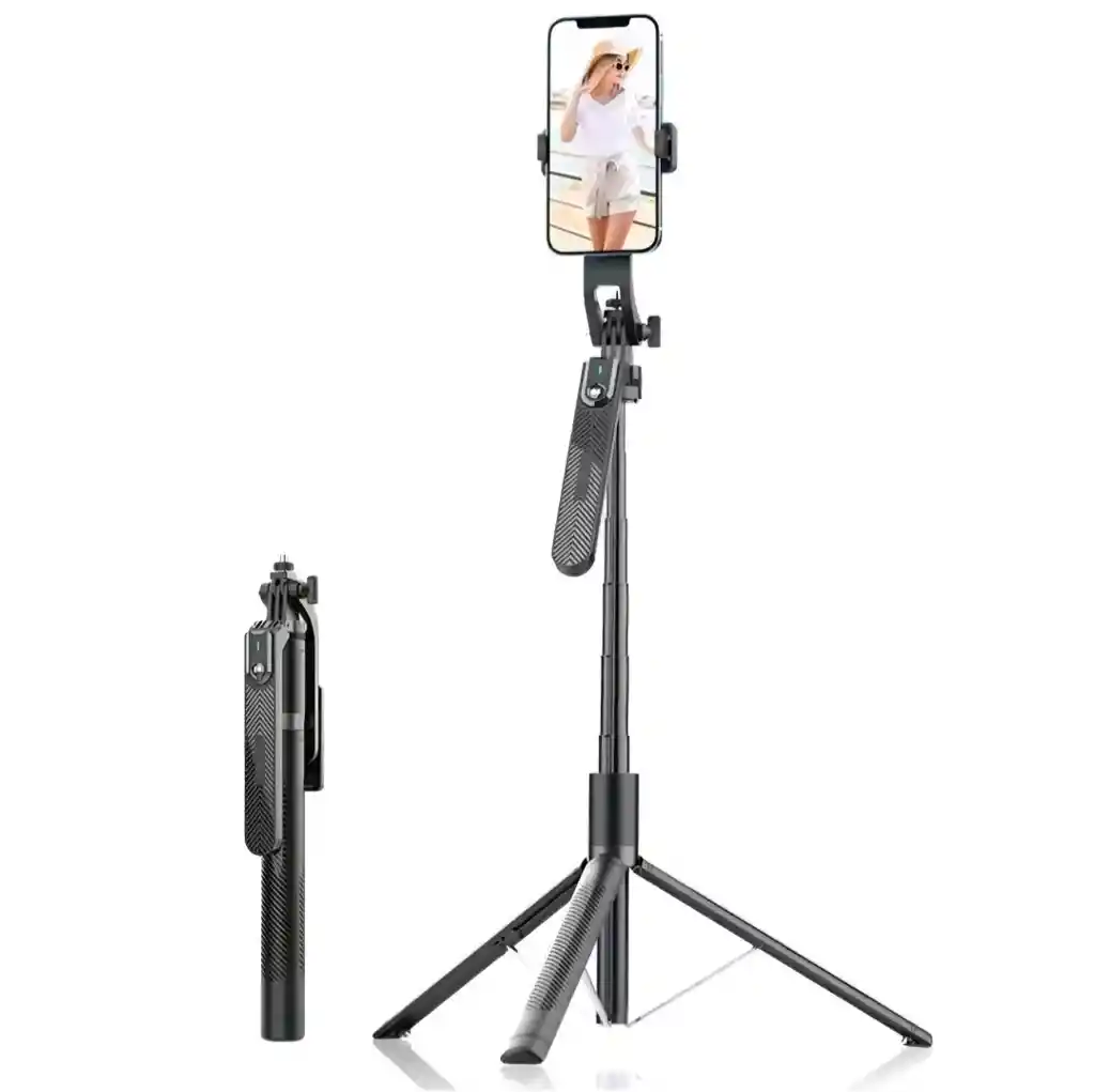 Tripode/selfie/gimba Profesional 176 Cm 3 en 1 P205