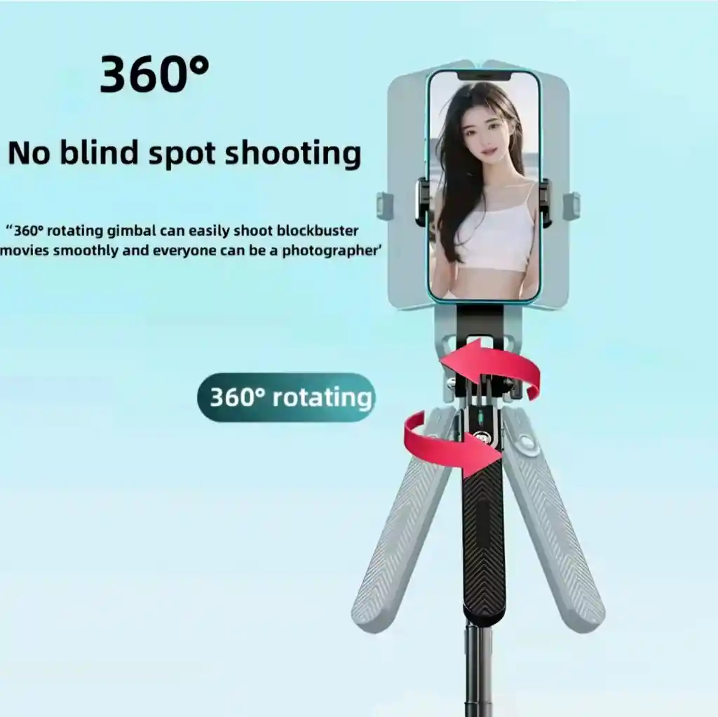 Tripode/selfie/gimba Profesional 176 Cm 3 en 1 P205