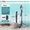 Tripode/selfie/gimba Profesional 176 Cm 3 en 1 P205
