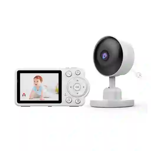 Monitor De Seguridad Para Bebé Nuevo Blanco