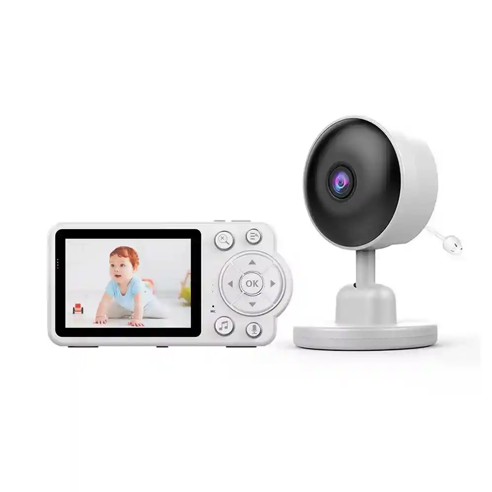 Monitor De Seguridad Para Bebé Nuevo Blanco