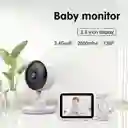 Monitor De Seguridad Para Bebé Nuevo Blanco
