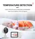 Monitor De Seguridad Para Bebé Nuevo Blanco