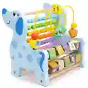 Juguete Abaco 3 En 1 Montessori Con Laberinto Y Matemático