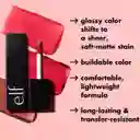 E.l.f. Glossy Lip Stain Tono Berry Queen- Tinta De Labios Elf