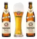 Estuche De Erdinger Cerveza Alemana + Vaso