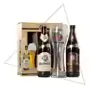 Estuche De Erdinger Cerveza Alemana + Vaso