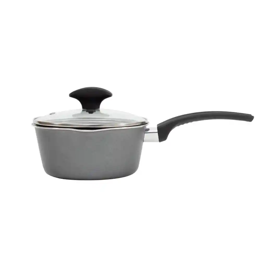 Perol Ilko Every Day 16 Cm De Aluminio Antiadherente Con Tapa