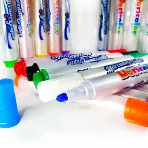 Marcador Doricolor Grafico X 10 Estuche