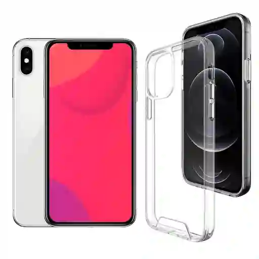 Estuche Space Transparente Para Iphone X/xs