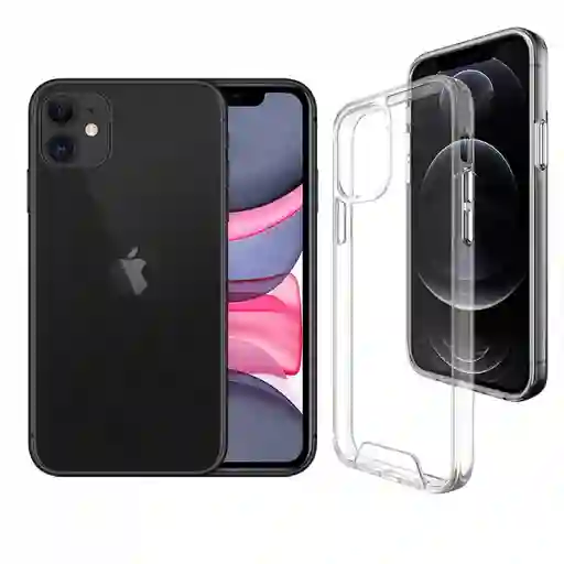 Estuche Space Transparente Para Iphone 11