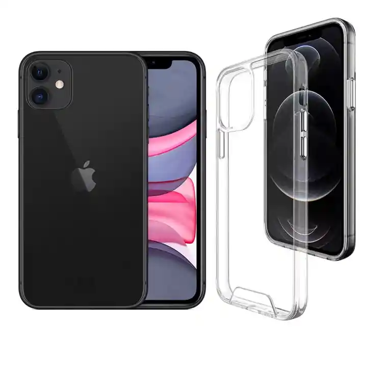 Estuche Space Transparente Para Iphone 11