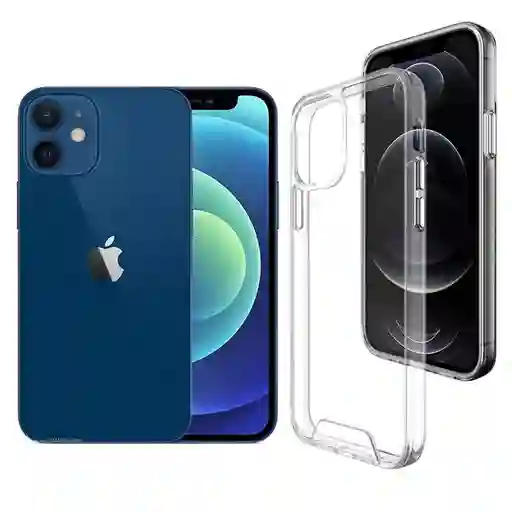 Estuche Space Transparente Para Iphone 12