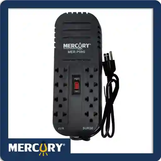 Regulador De Voltaje 8 Salidas 1000w 125v
