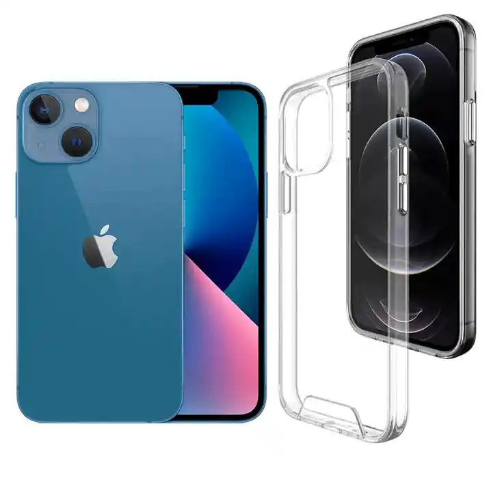 Estuche Space Transparente Para Iphone 13