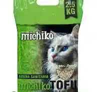 Arena Michiko Sanitaria Premium Tofu Ecológica 2.5kg Lavanda