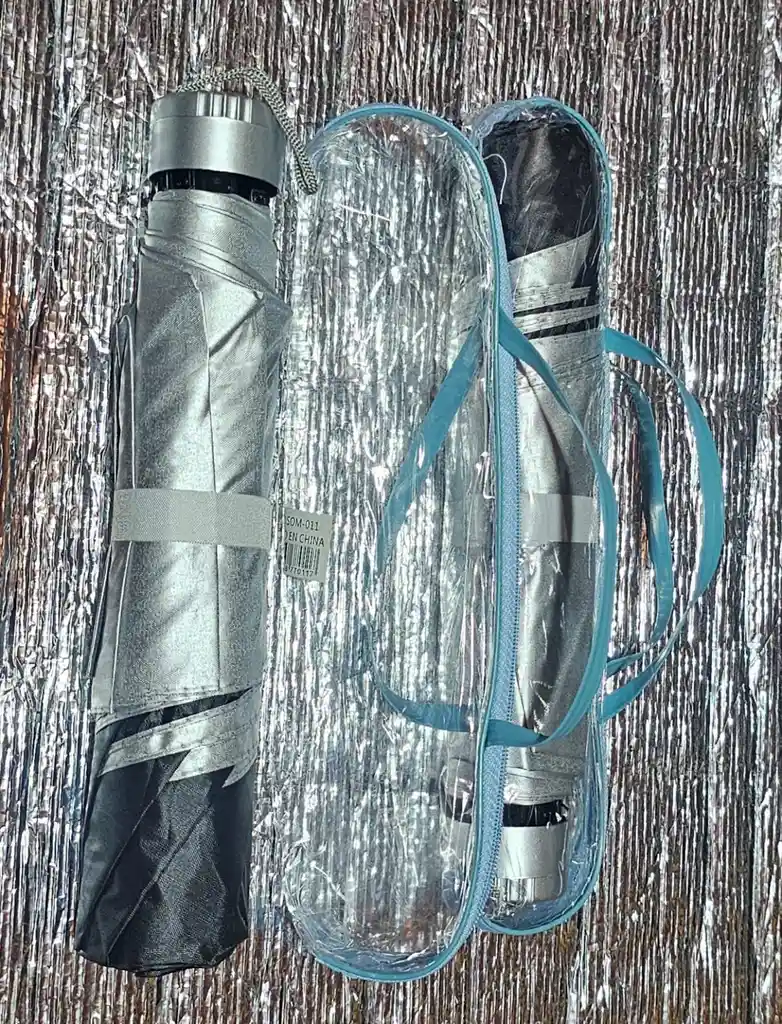 Sombrilla Paraguas Portatil Lluvia Sol