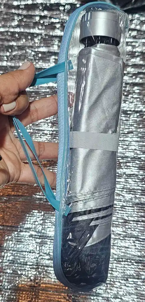 Sombrilla Paraguas Portatil Lluvia Sol