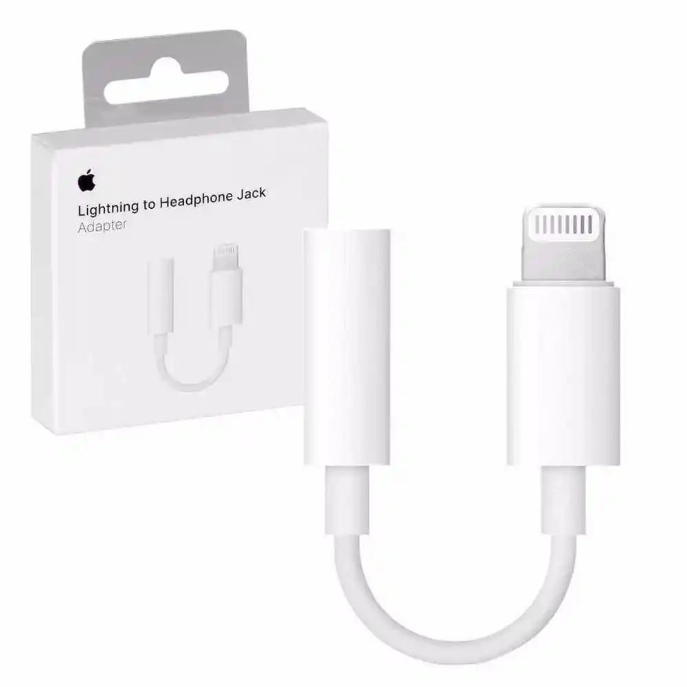 Adaptador Lightning A Jack 3.5 Mm Iphone