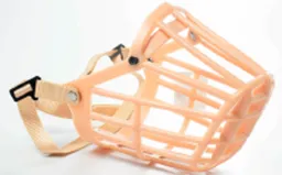 Bozal Plastico Talla S