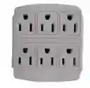 Multitoma Onix 2x6 Salidas Pared
