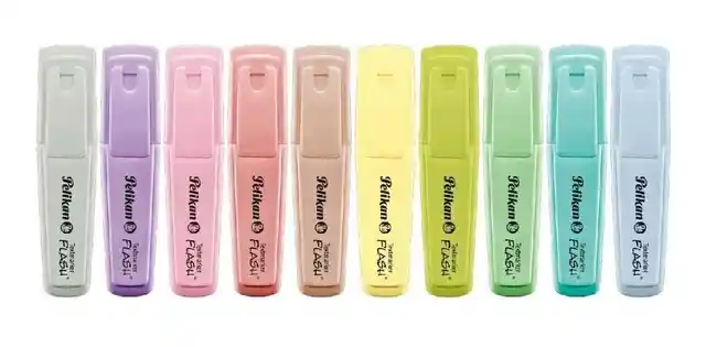 Resaltador Pelikan Textmarker Flash X 10 Caja.