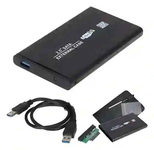 Caja Externa Para Disco Duro Portatil 2.5 Usb 3.0