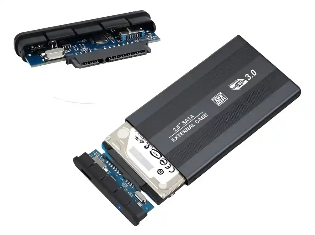 Caja Externa Para Disco Duro Portatil 2.5 Usb 3.0