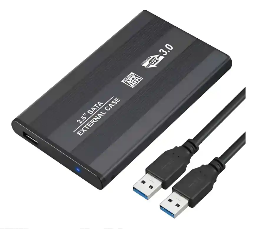 Caja Externa Para Disco Duro Portatil 2.5 Usb 3.0