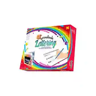 Kit Guia Lettering X 24 Artisan Caja Roja .