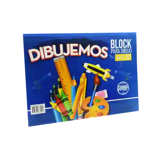 Block Dibujo Base 30 Rotulado Pequeño