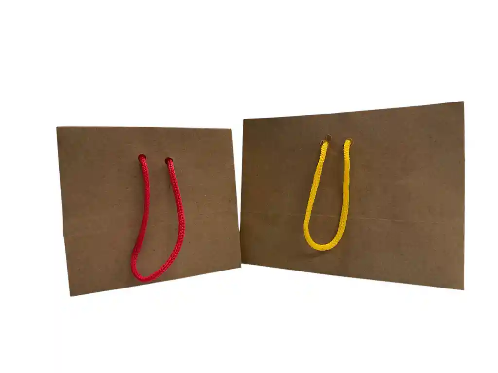 Bolsa Manija Pequeña Papel