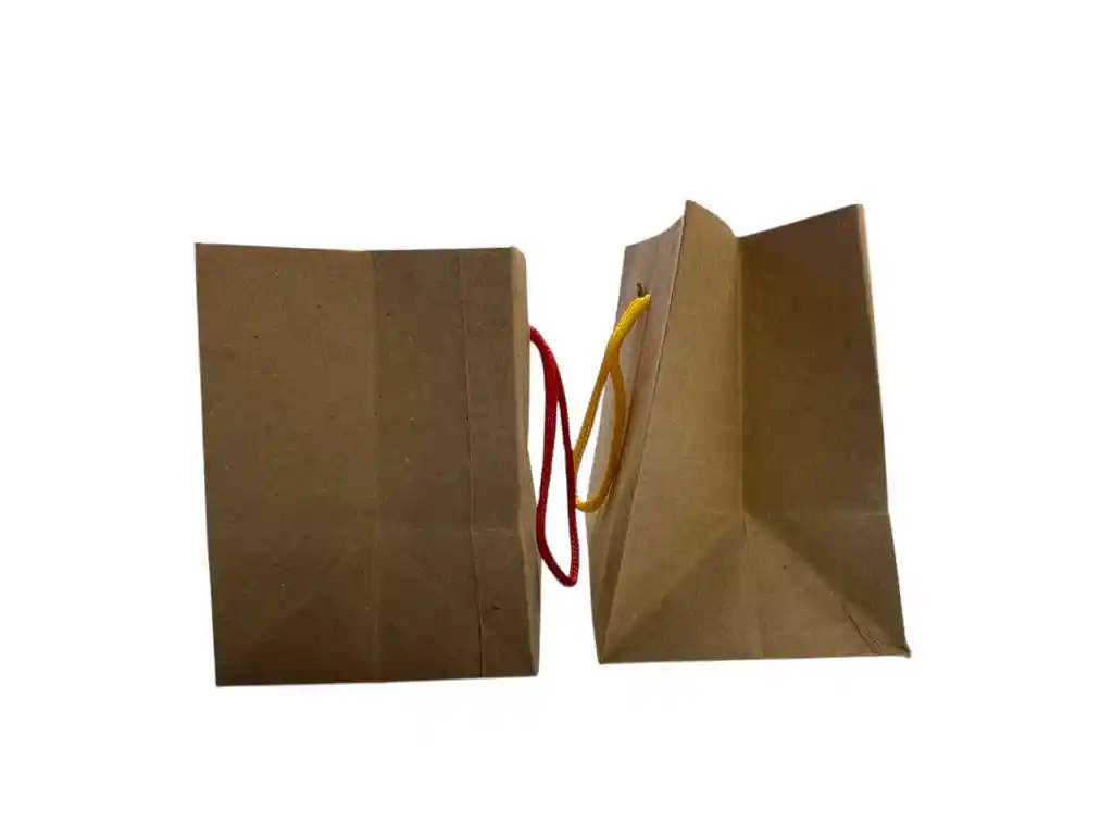Bolsa Manija Pequeña Papel