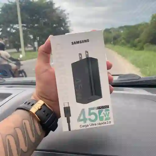 Cargador Android Tipo C Carga Rápida 45w