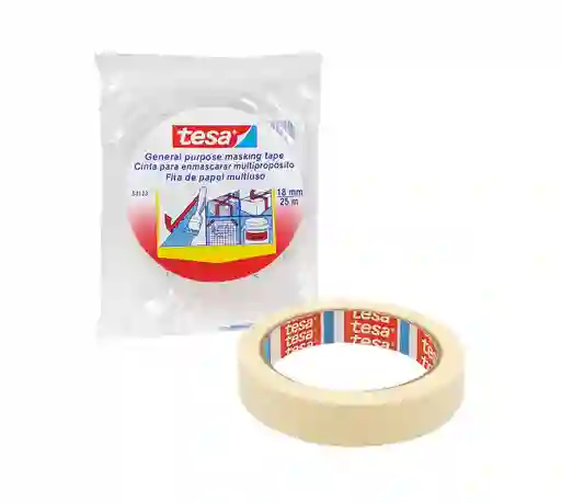 Cinta Tesa Enmascarar 3/4p18x25
