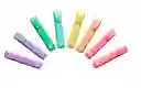 Resaltador Kiut X 8 Pastel Norma Caja