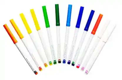 Marcador Kiut Magicos X 12 Caja Blanca Norma