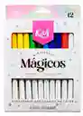 Marcador Kiut Magicos X 12 Caja Blanca Norma